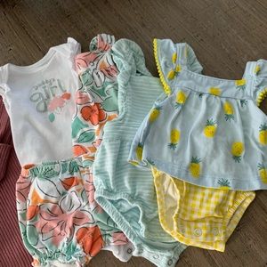 ❌sold Newborn girl bundle